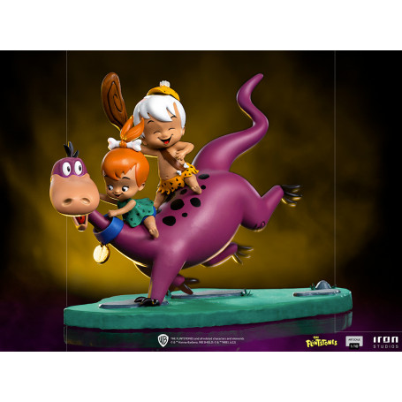 Iron Studios - Dino, Peebles & Bamm-Bamm - The Flintstones Bds Art Scale 1/10