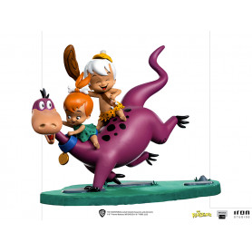 Iron Studios - Dino, Peebles & Bamm-Bamm - The Flintstones Bds Art Scale 1/10