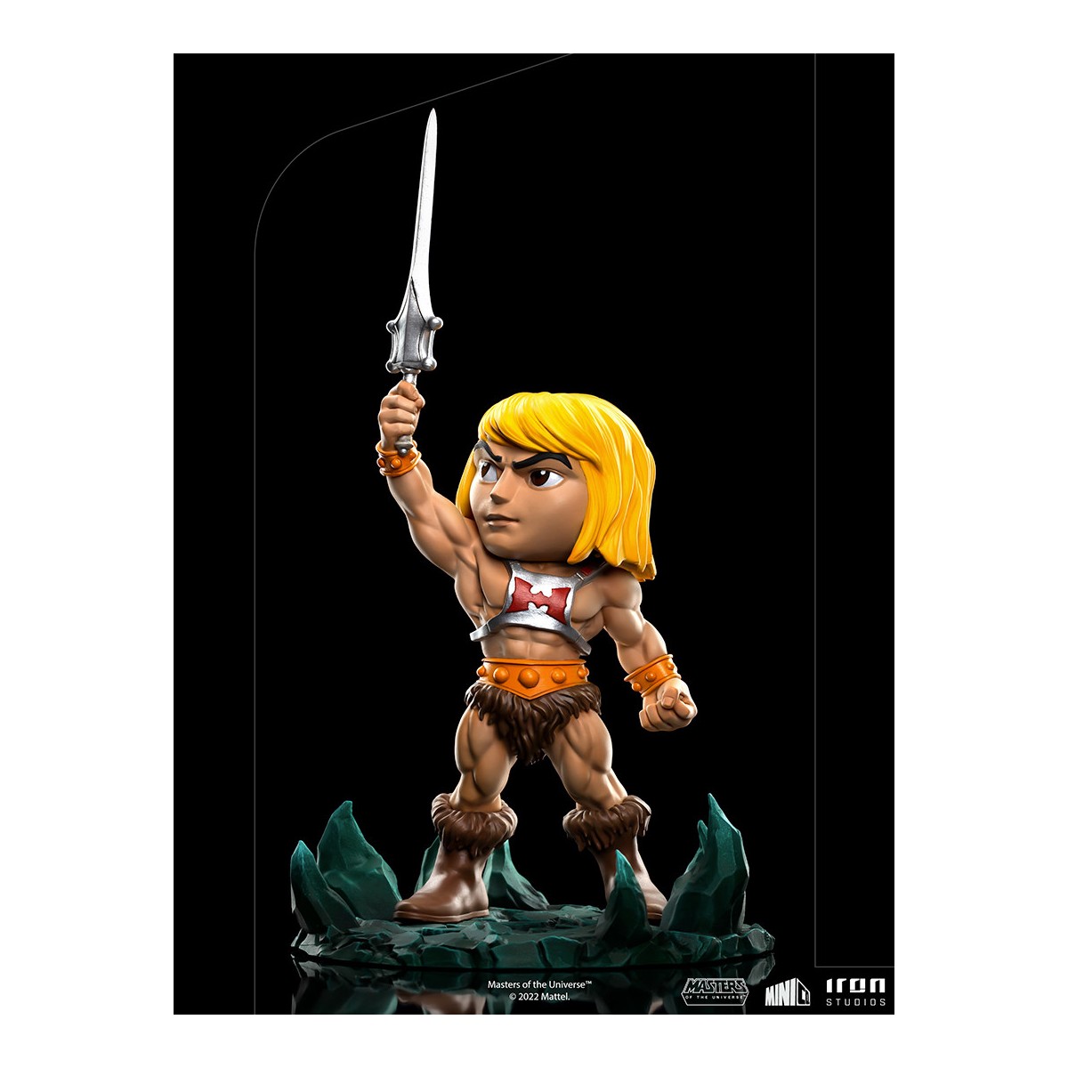 Iron Studios - HE MAN - Masters of the Universe Miniature Co. PVC
