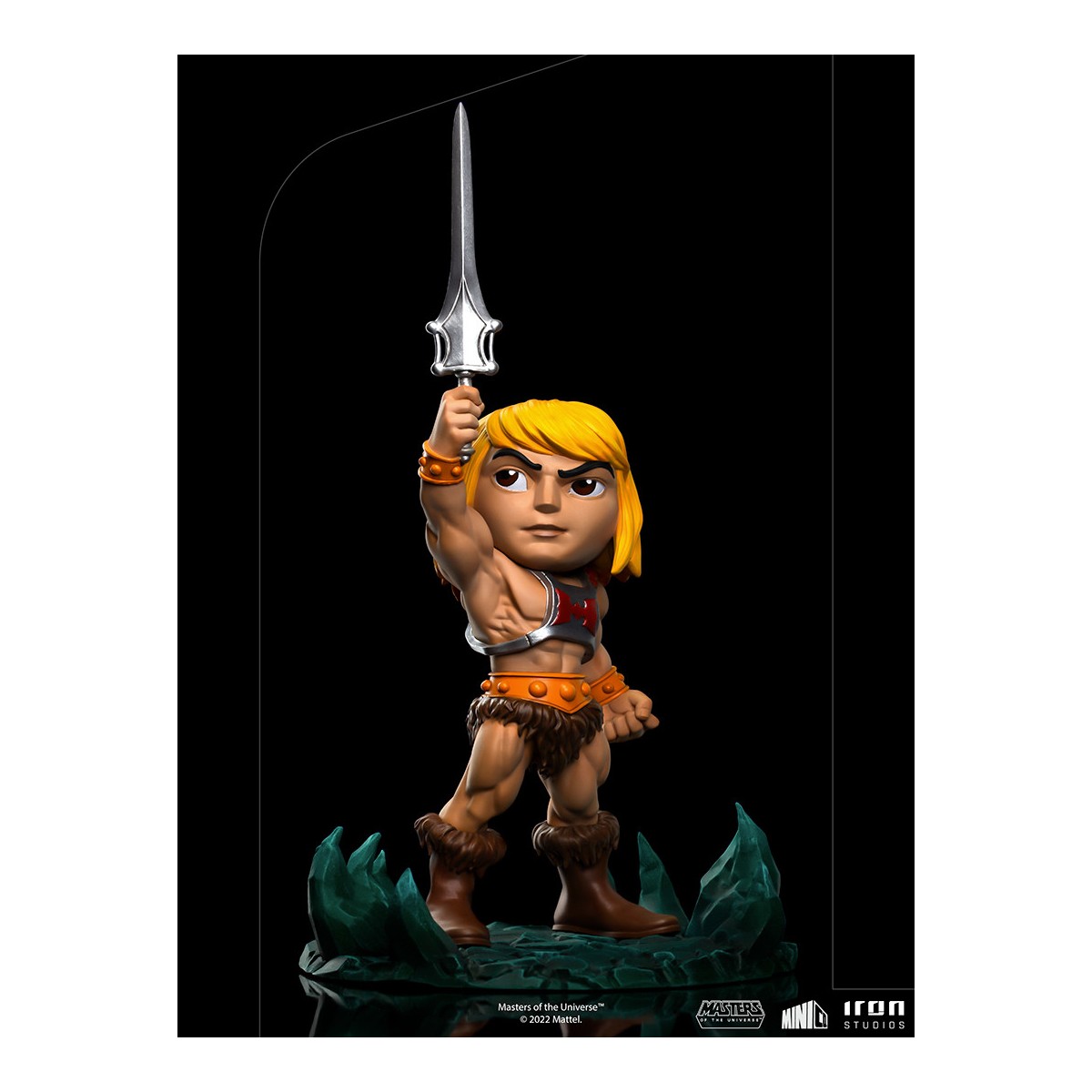 Iron Studios - HE MAN - Masters of the Universe Miniature Co. PVC
