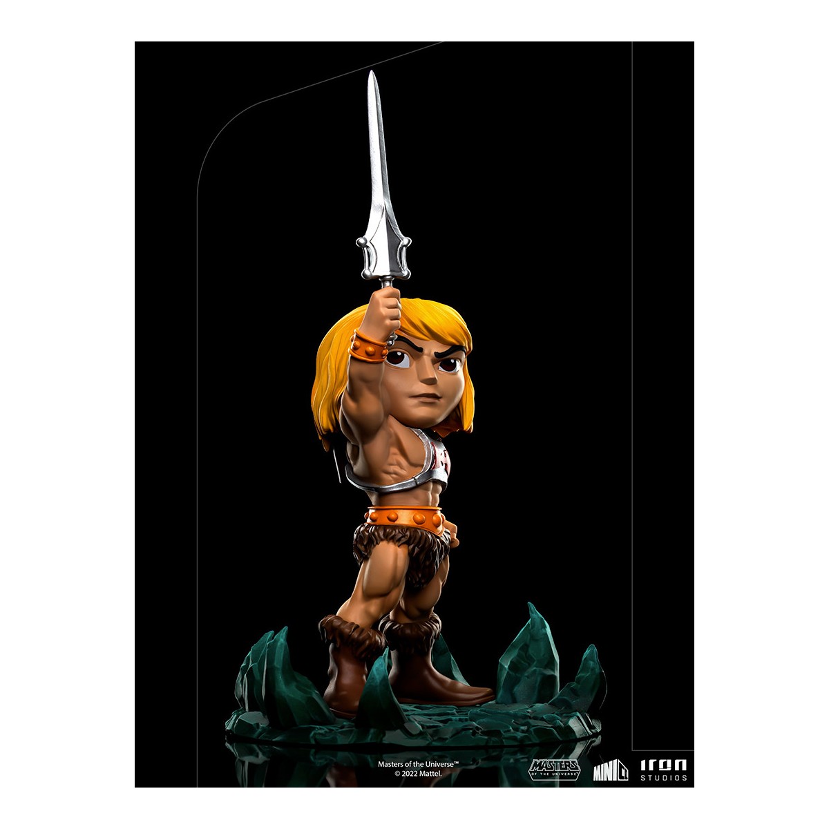 Iron Studios - HE MAN - Masters of the Universe Miniature Co. PVC