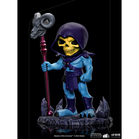 Iron Studios - SKELETOR - Masters of the Universe Miniature Co. PVC
