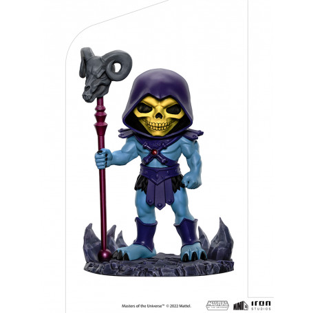 Iron Studios - SKELETOR - Masters of the Universe Miniature Co. PVC