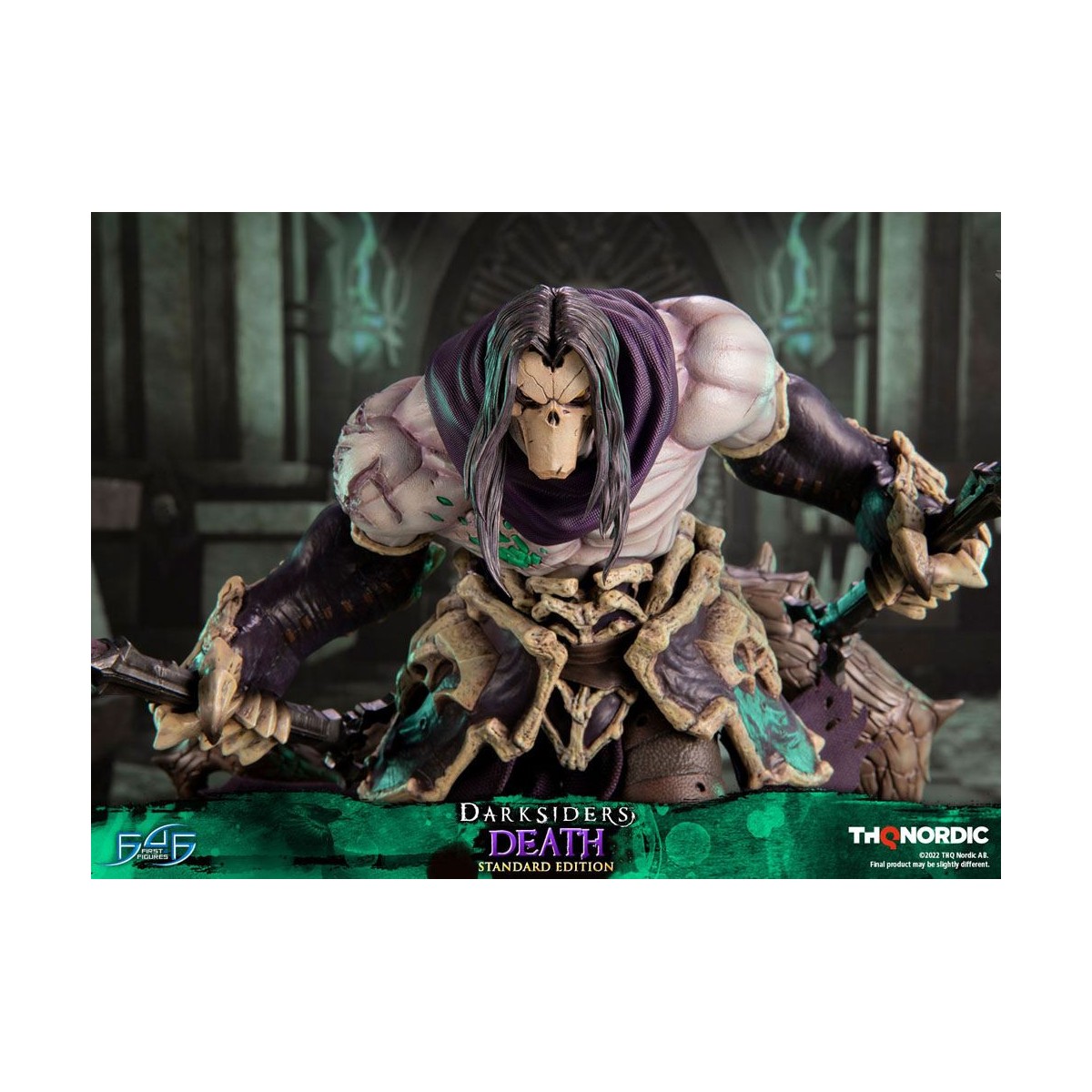 Prima 4 Figure Statua DEATH - Darksiders 2