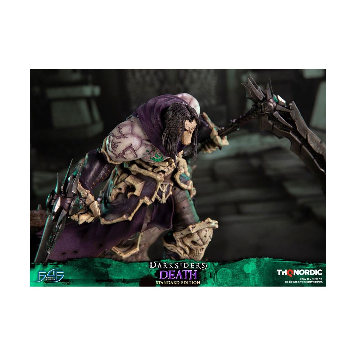 Prima 4 Figure Statua DEATH - Darksiders 2