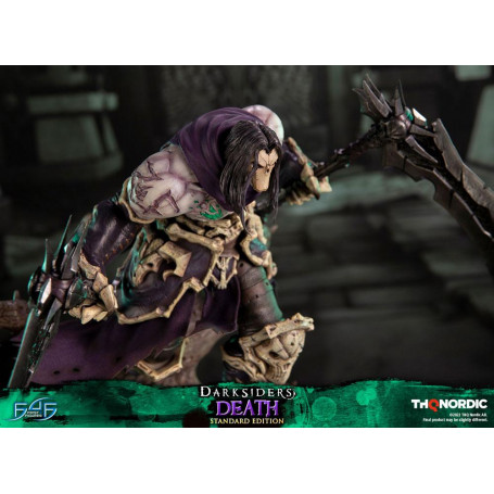 Prima 4 Figure Statua DEATH - Darksiders 2