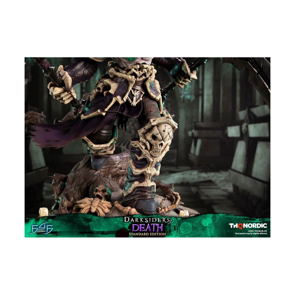Prima 4 Figure Statua DEATH - Darksiders 2
