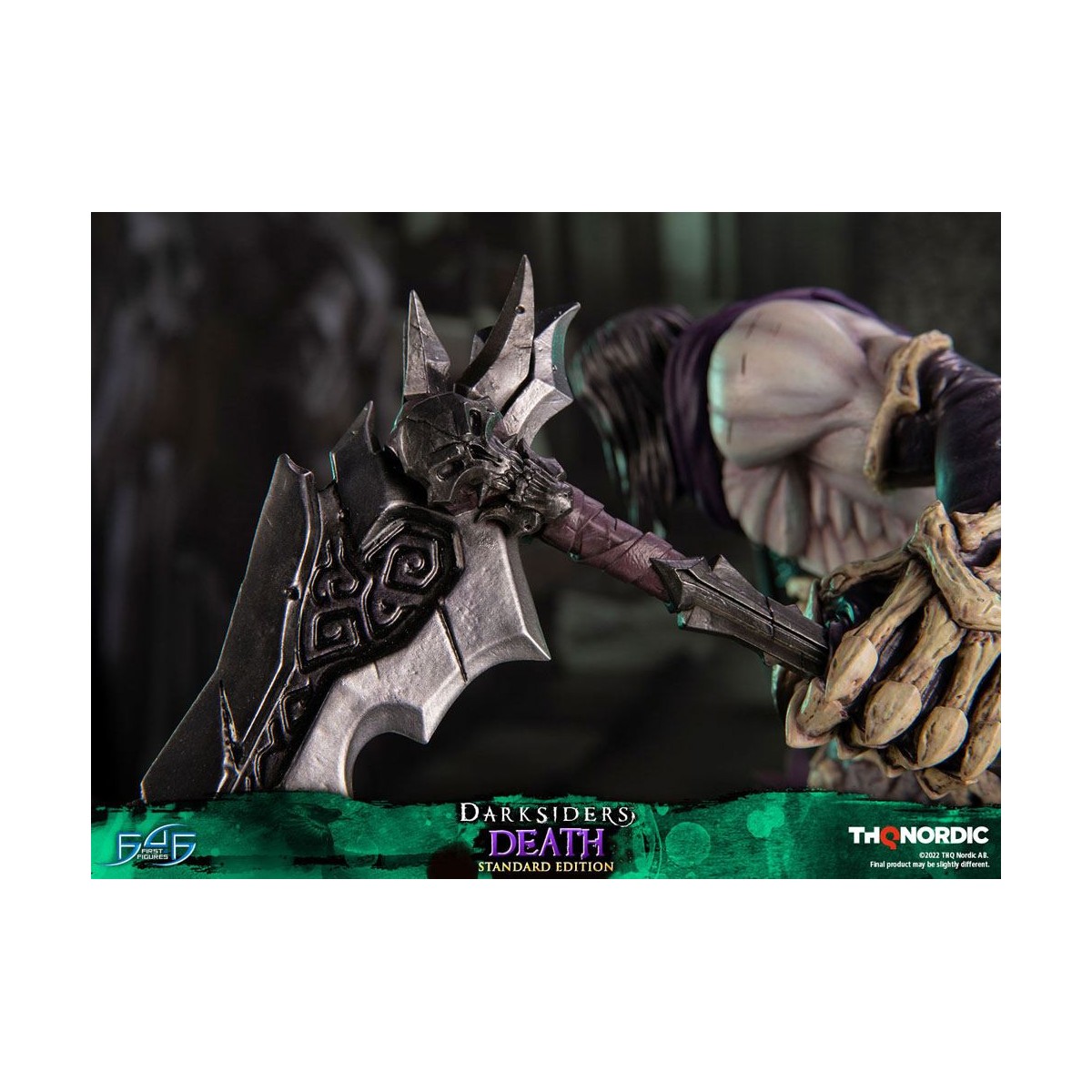 Prima 4 Figure Statua DEATH - Darksiders 2