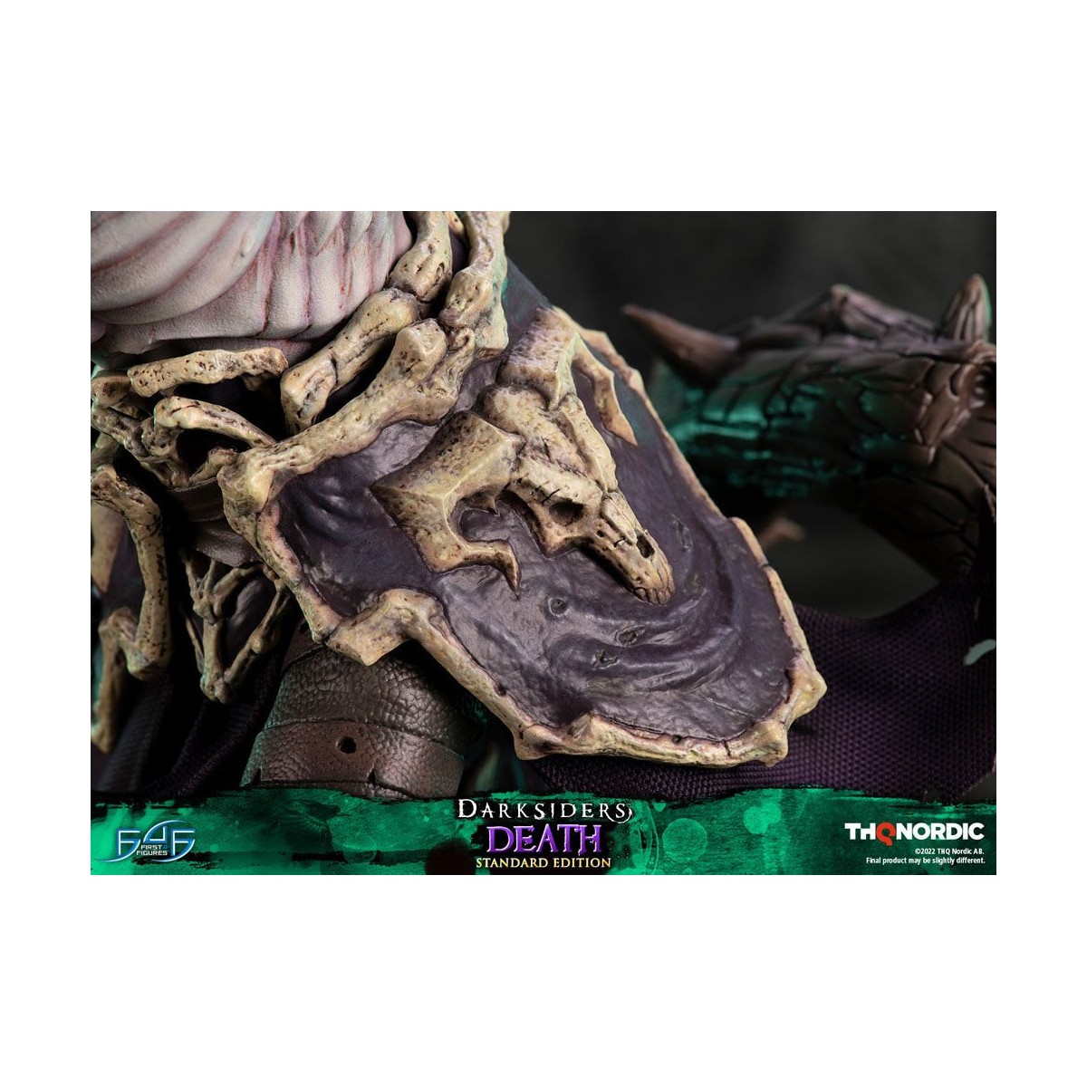Prima 4 Figure Statua DEATH - Darksiders 2