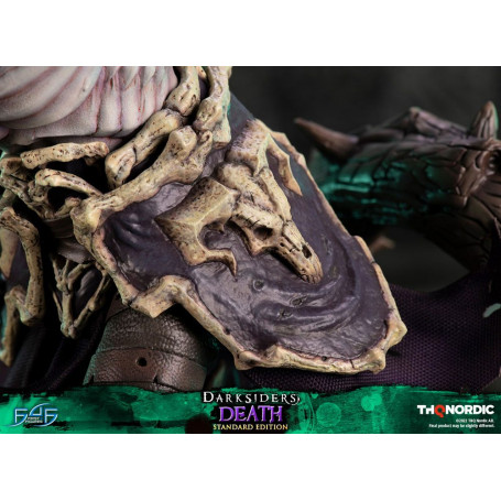 Prima 4 Figure Statua DEATH - Darksiders 2