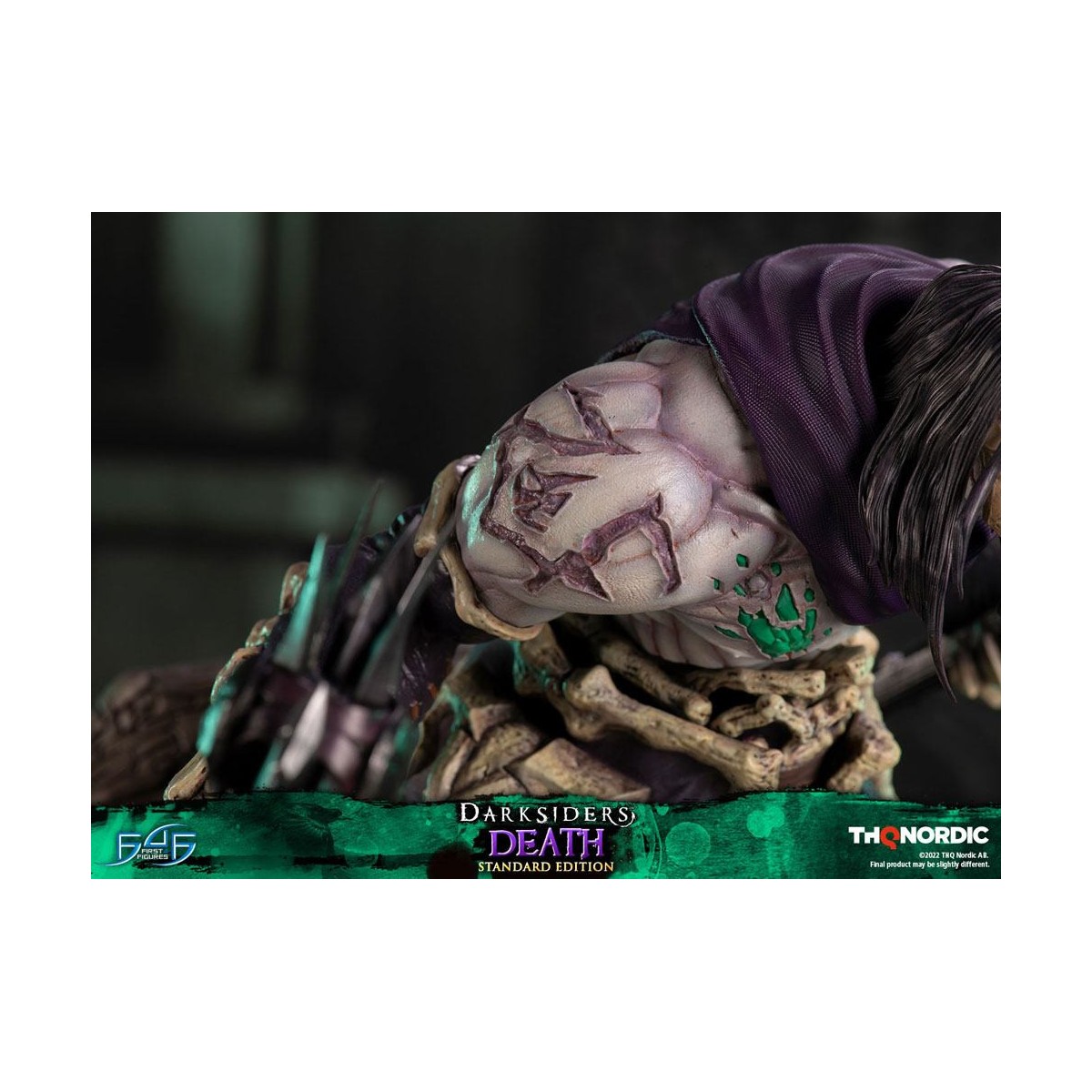 Prima 4 Figure Statua DEATH - Darksiders 2
