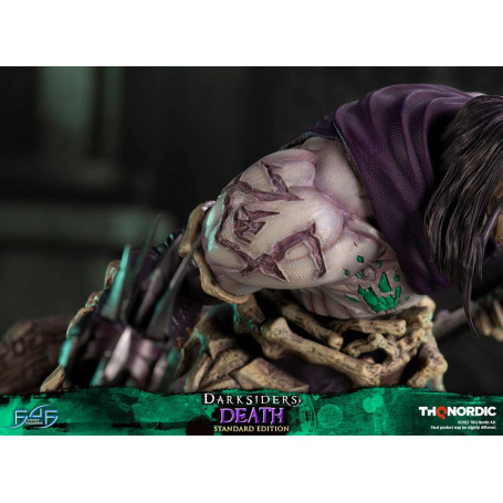 Prima 4 Figure Statua DEATH - Darksiders 2