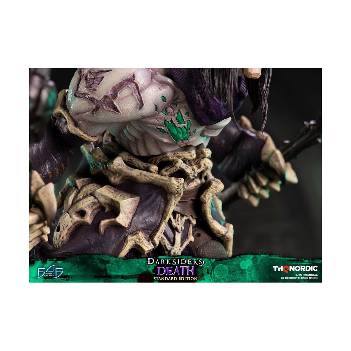 Prima 4 Figure Statua DEATH - Darksiders 2