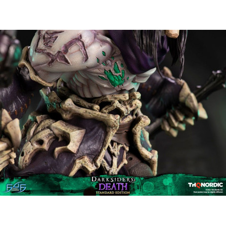 Prima 4 Figure Statua DEATH - Darksiders 2