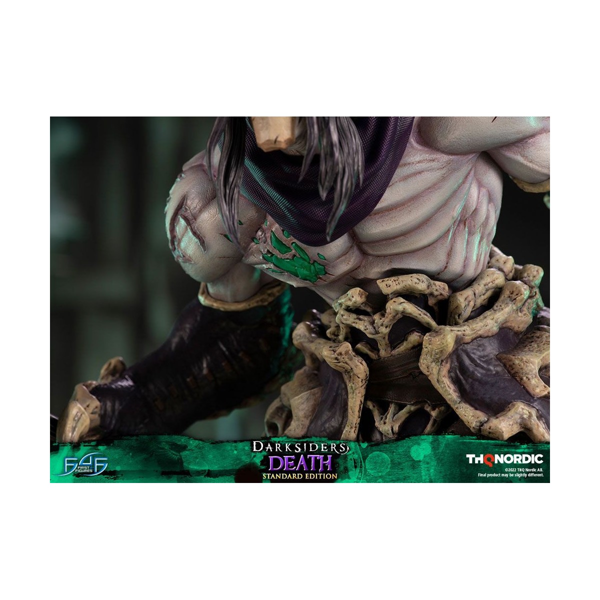 Prima 4 Figure Statua DEATH - Darksiders 2
