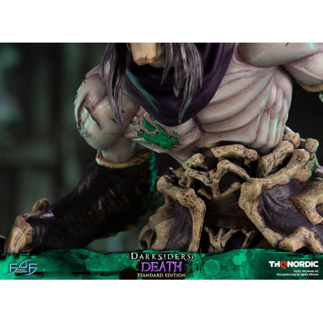 Prima 4 Figure Statua DEATH - Darksiders 2