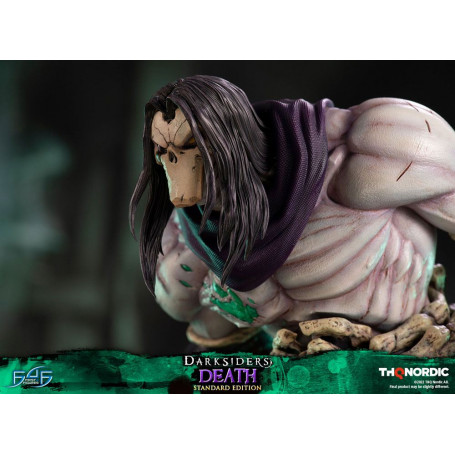 Prima 4 Figure Statua DEATH - Darksiders 2