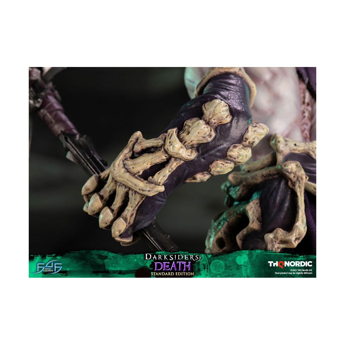 Prima 4 Figure Statua DEATH - Darksiders 2
