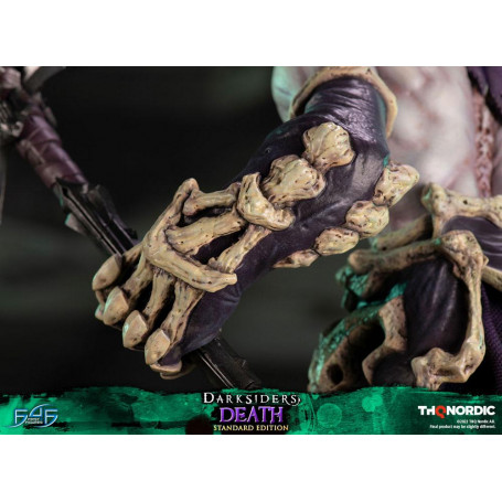 Prima 4 Figure Statua DEATH - Darksiders 2