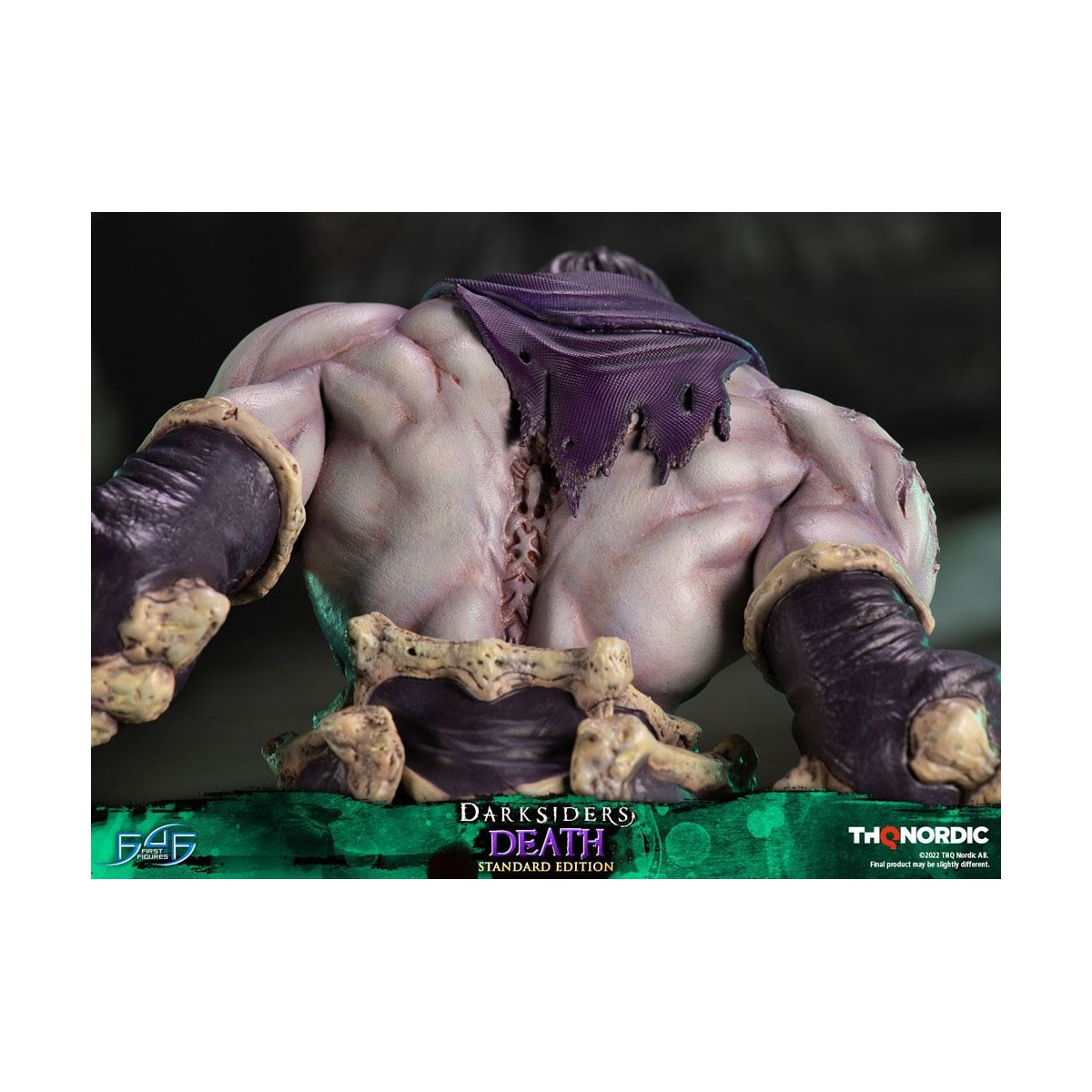 Prima 4 Figure Statua DEATH - Darksiders 2