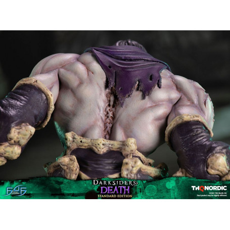 Prima 4 Figure Statua DEATH - Darksiders 2