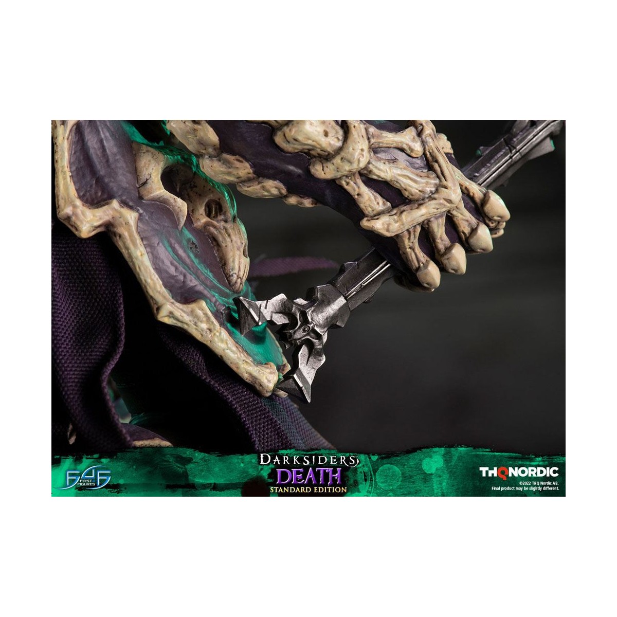 Prima 4 Figure Statua DEATH - Darksiders 2