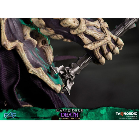 Prima 4 Figure Statua DEATH - Darksiders 2