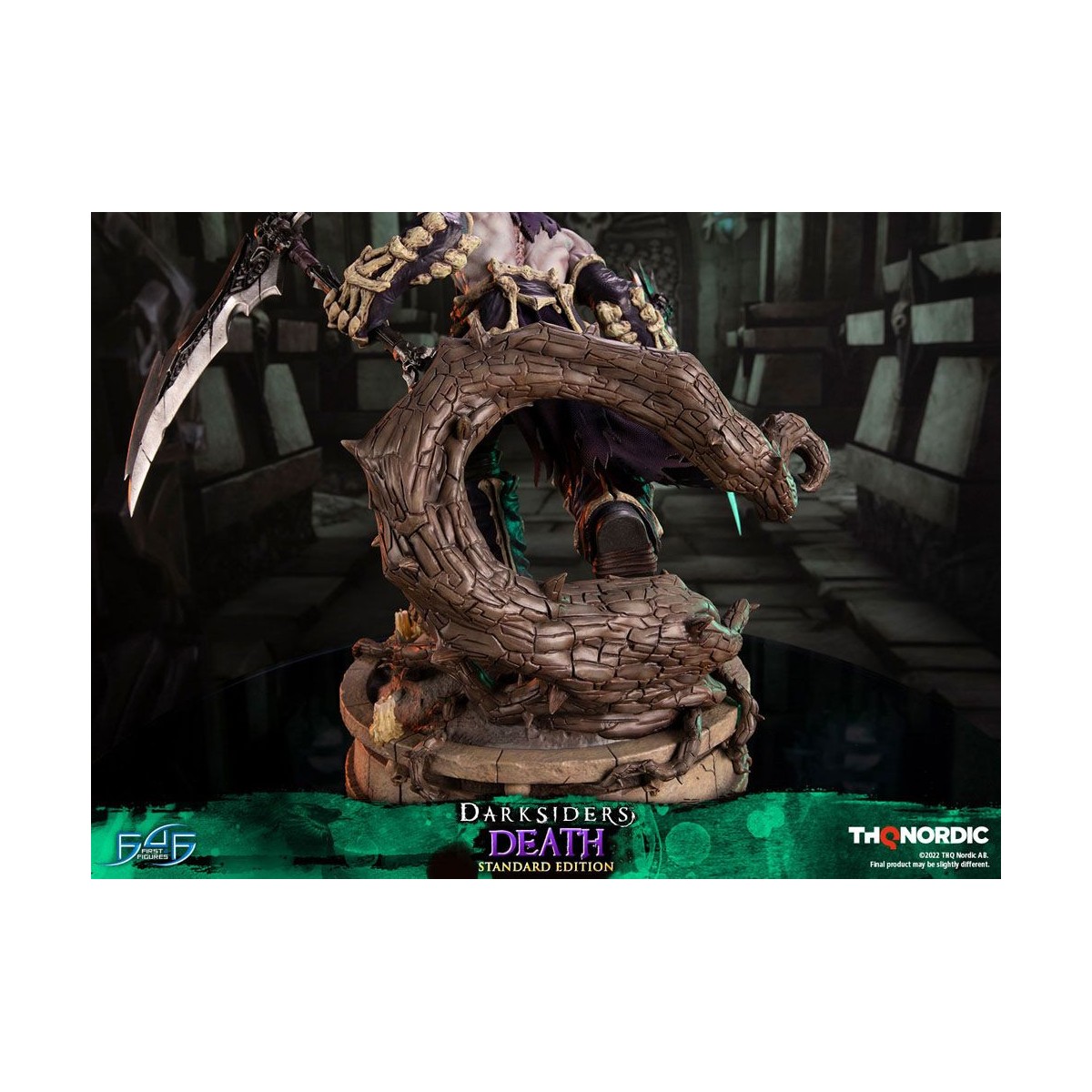 Prima 4 Figure Statua DEATH - Darksiders 2