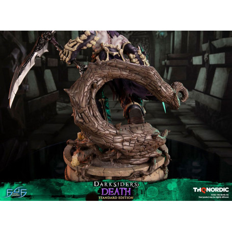 Prima 4 Figure Statua DEATH - Darksiders 2