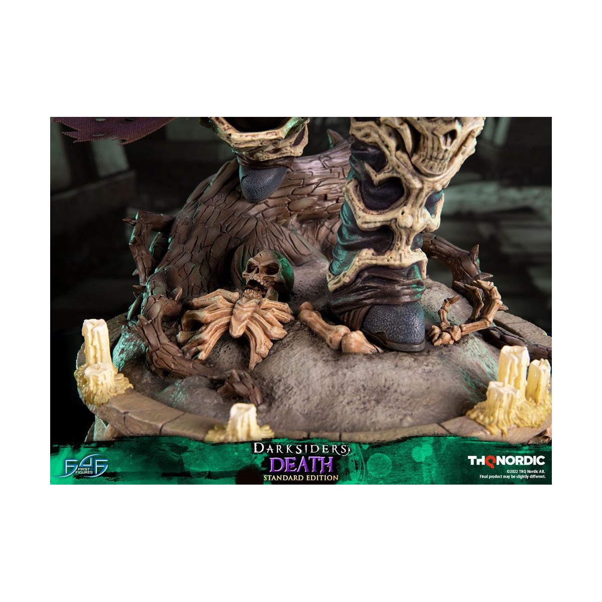 Prima 4 Figure Statua DEATH - Darksiders 2