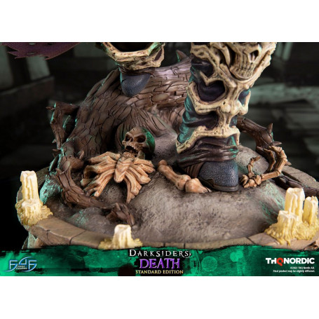 Prima 4 Figure Statua DEATH - Darksiders 2