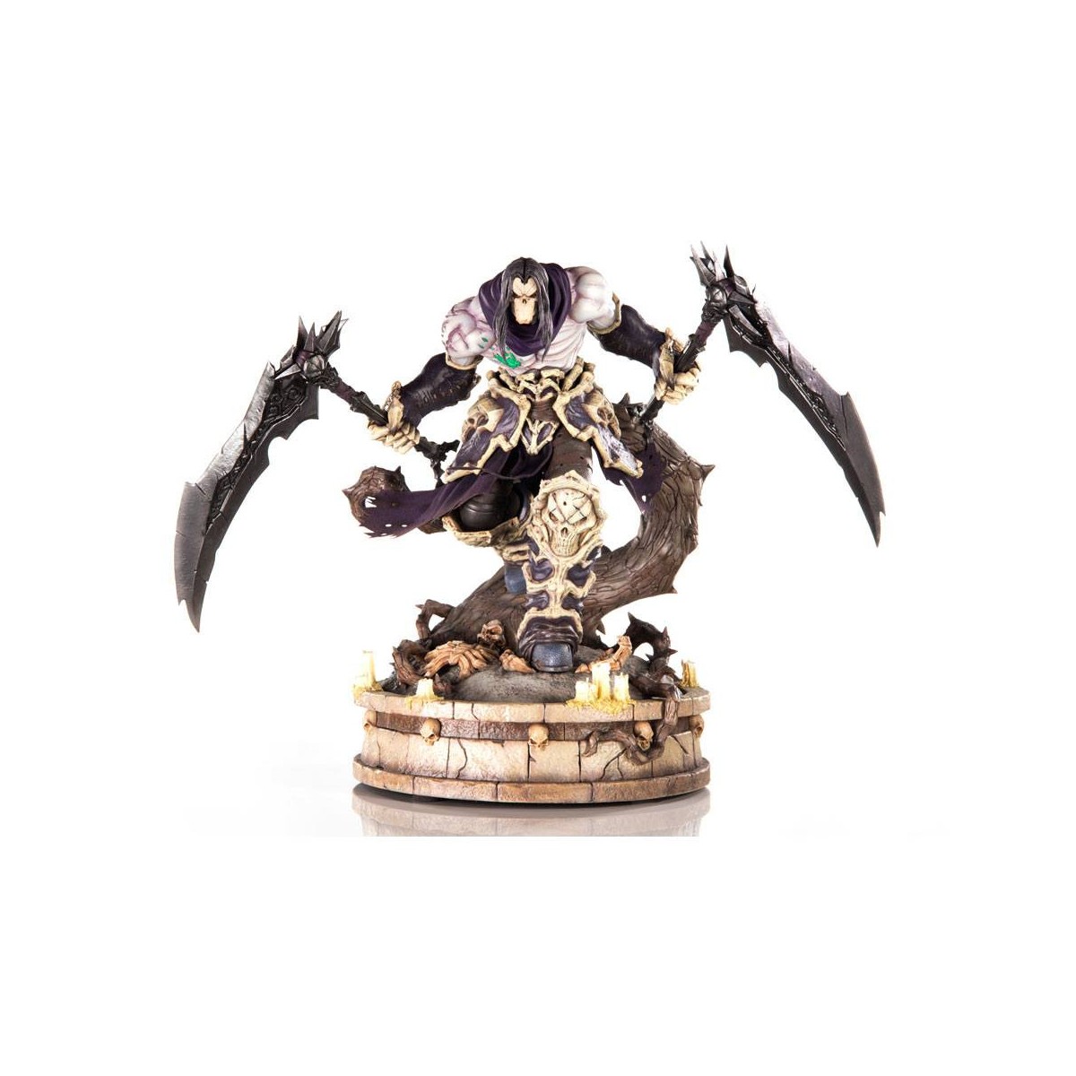Prima 4 Figure Statua DEATH - Darksiders 2