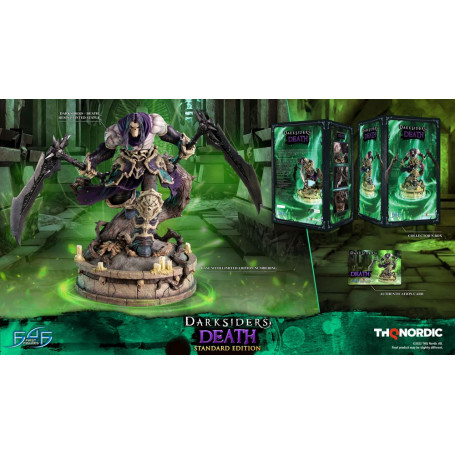 Prima 4 Figure Statua DEATH - Darksiders 2