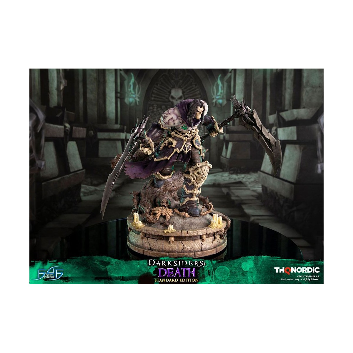 Prima 4 Figure Statua DEATH - Darksiders 2