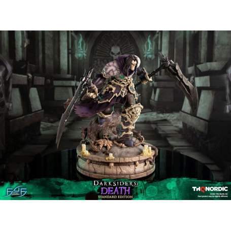 Prima 4 Figure Statua DEATH - Darksiders 2