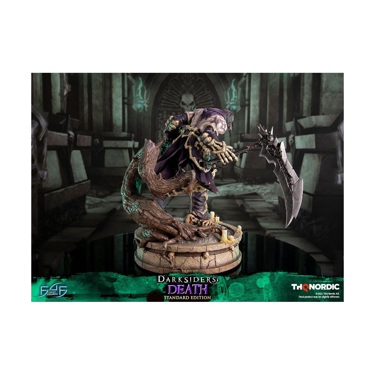 Prima 4 Figure Statua DEATH - Darksiders 2