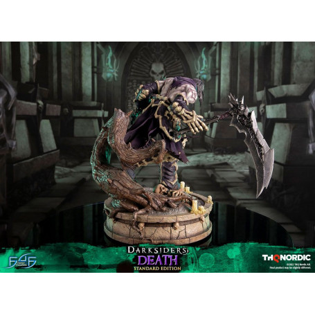 Prima 4 Figure Statua DEATH - Darksiders 2