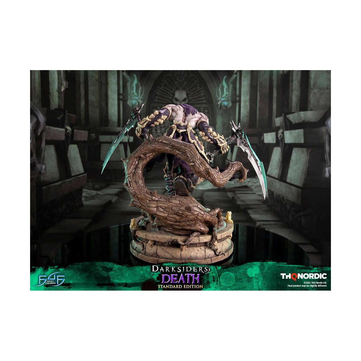 Prima 4 Figure Statua DEATH - Darksiders 2