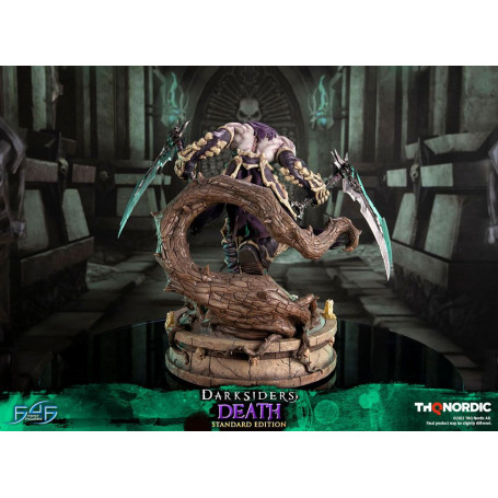 Prima 4 Figure Statua DEATH - Darksiders 2