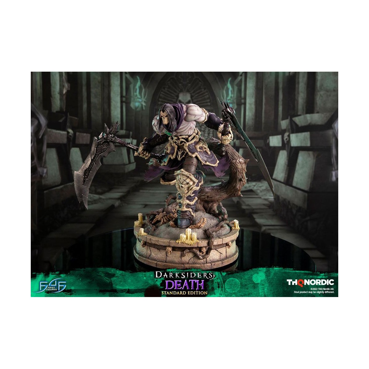 Prima 4 Figure Statua DEATH - Darksiders 2