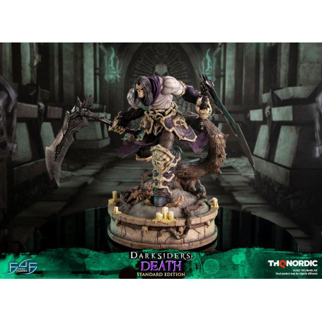 Prima 4 Figure Statua DEATH - Darksiders 2