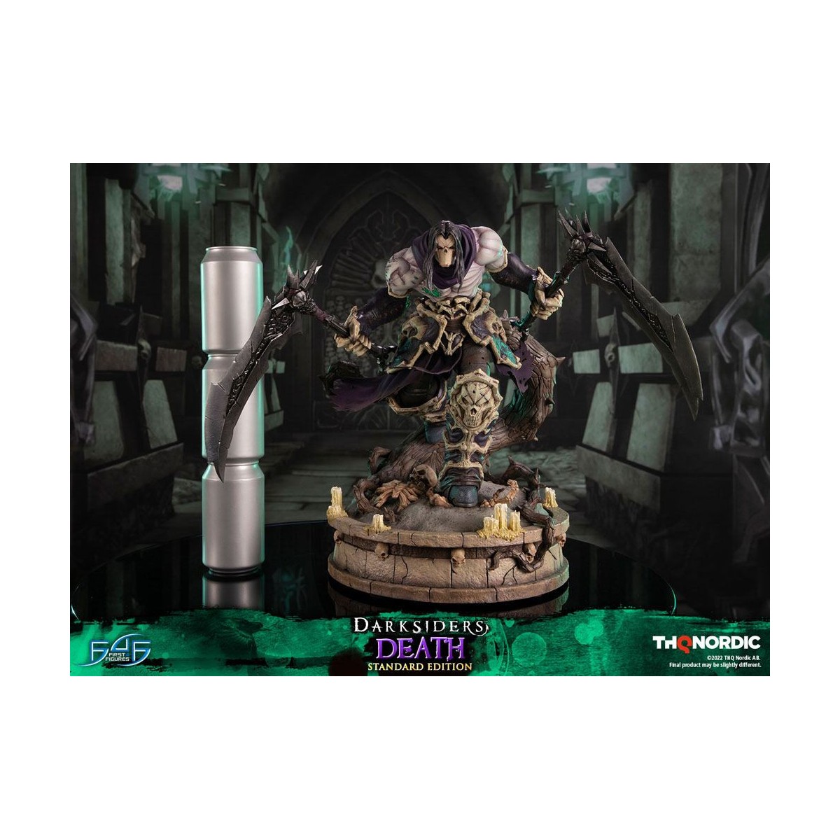 Prima 4 Figure Statua DEATH - Darksiders 2