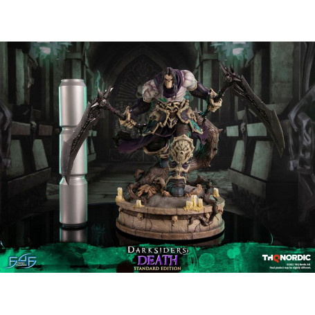Prima 4 Figure Statua DEATH - Darksiders 2