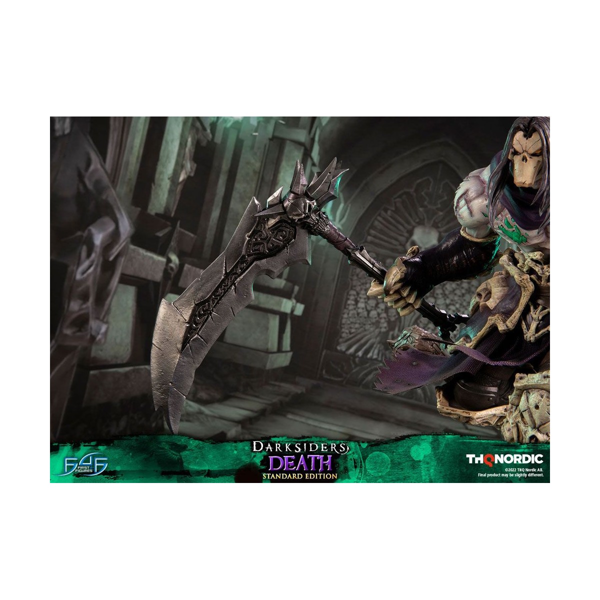 Prima 4 Figure Statua DEATH - Darksiders 2