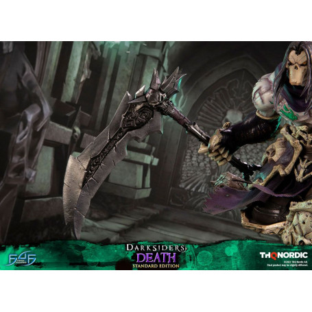 Prima 4 Figure Statua DEATH - Darksiders 2