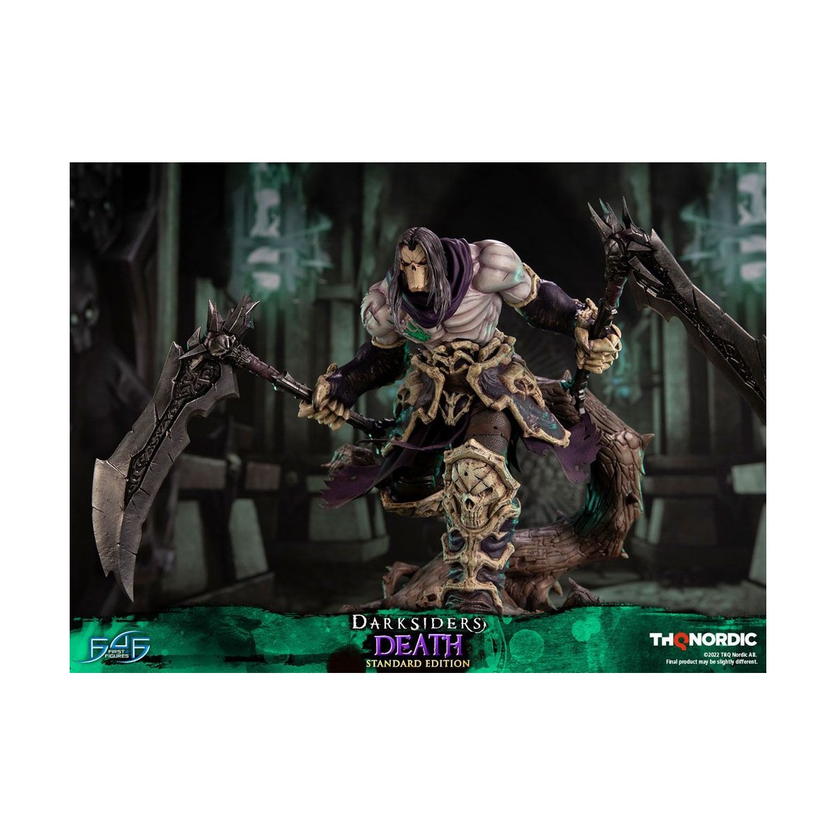 Prima 4 Figure Statua DEATH - Darksiders 2