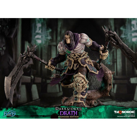 Prima 4 Figure Statua DEATH - Darksiders 2