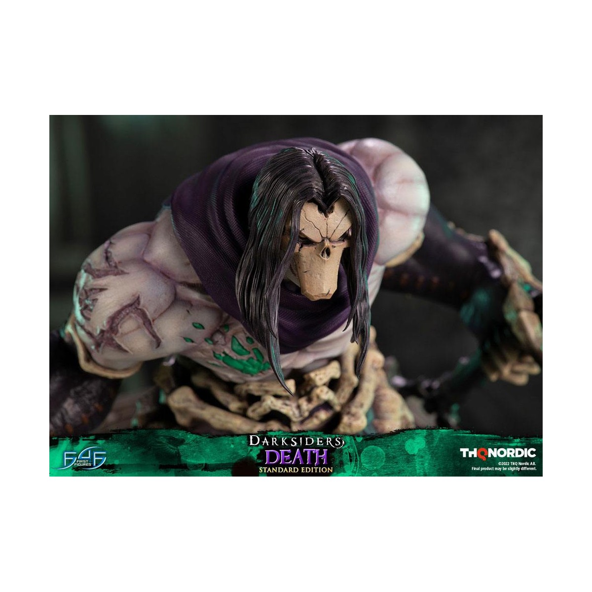 Prima 4 Figure Statua DEATH - Darksiders 2