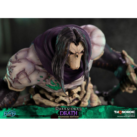 Prima 4 Figure Statua DEATH - Darksiders 2