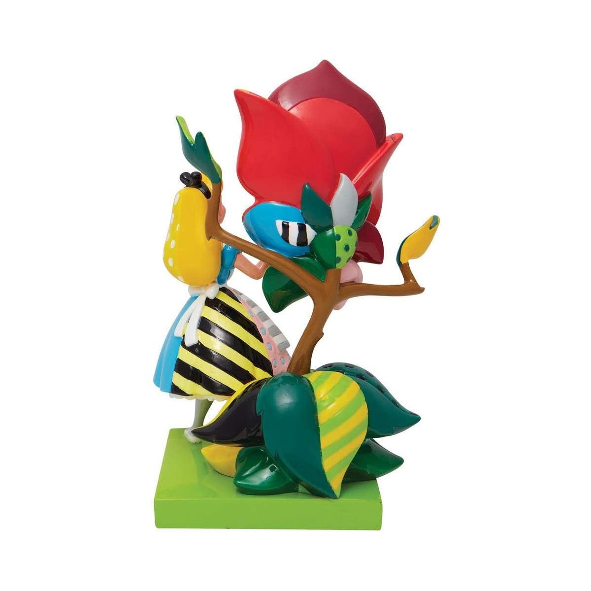 Disney Britto - Alice nel paese delle meraviglie - Alice e la rosa
